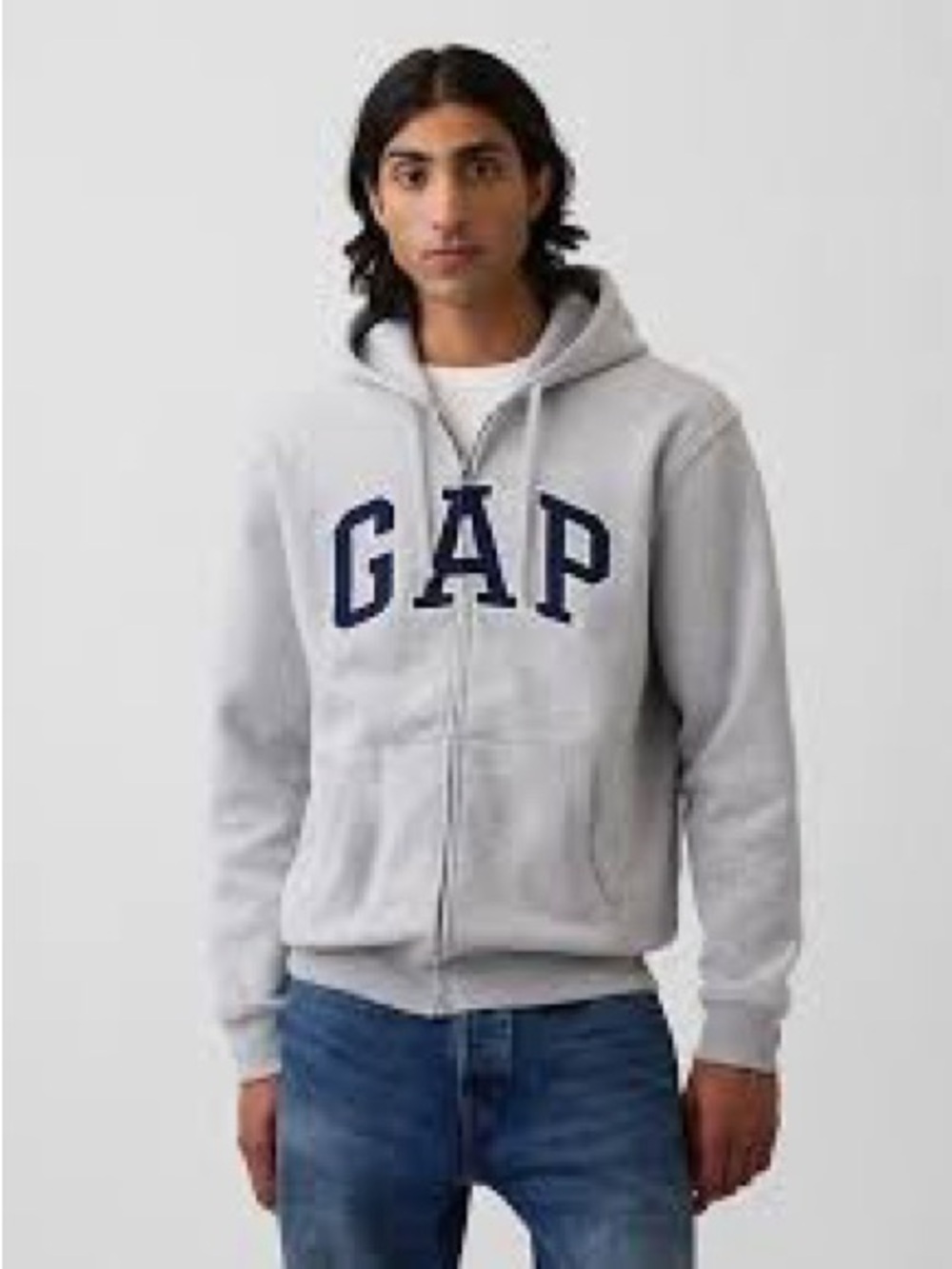 GAP Full Zip Hoodie Size Medium